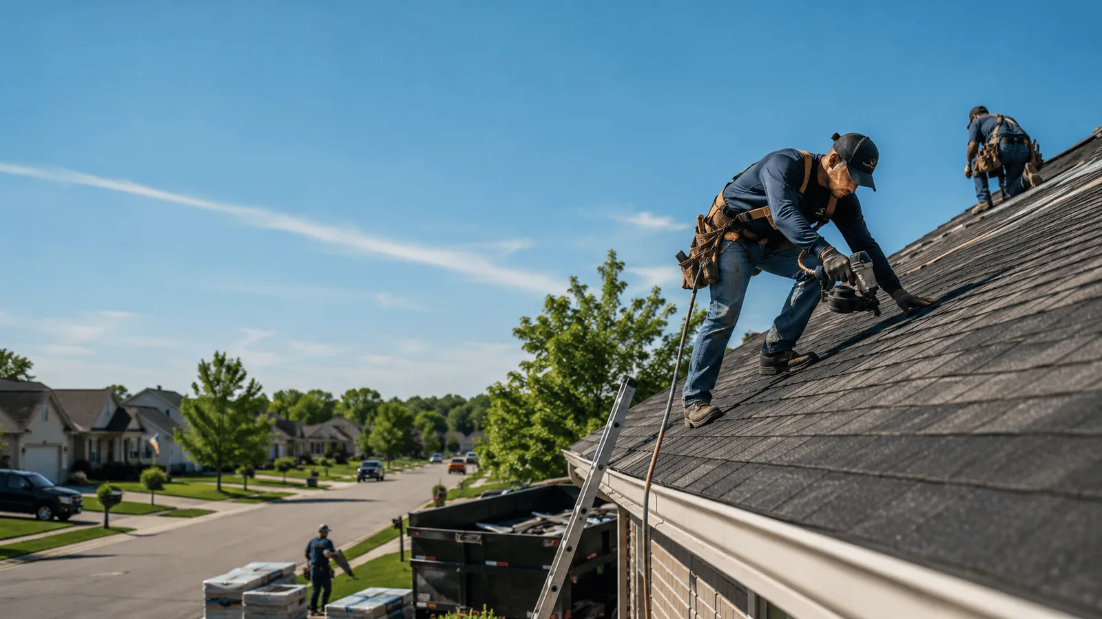 Roof Inspection in Rhome, TX